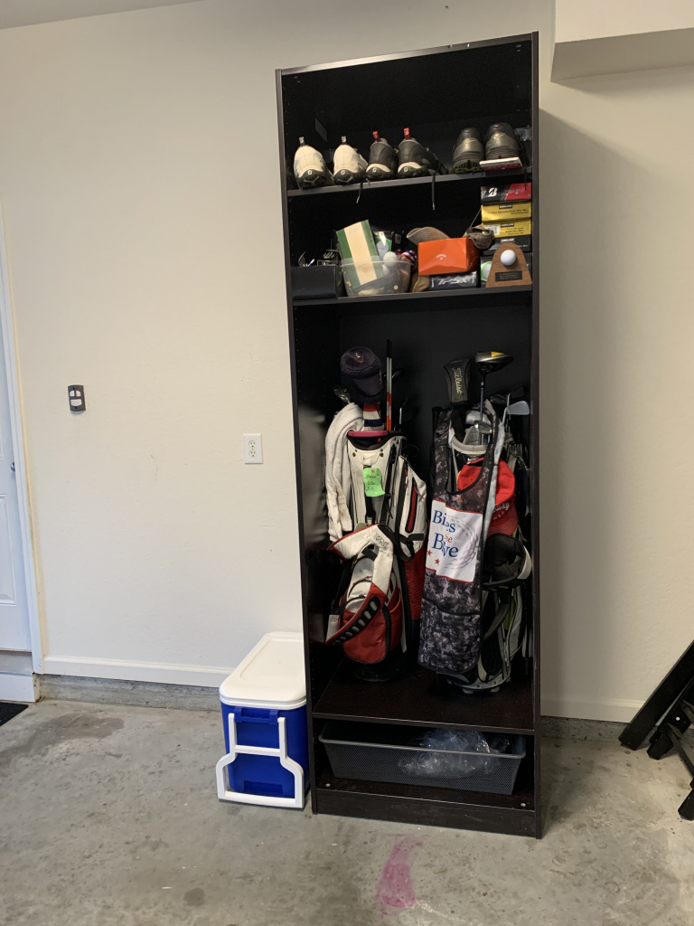 Garage bag storage. Page 2 — GolfWRX
