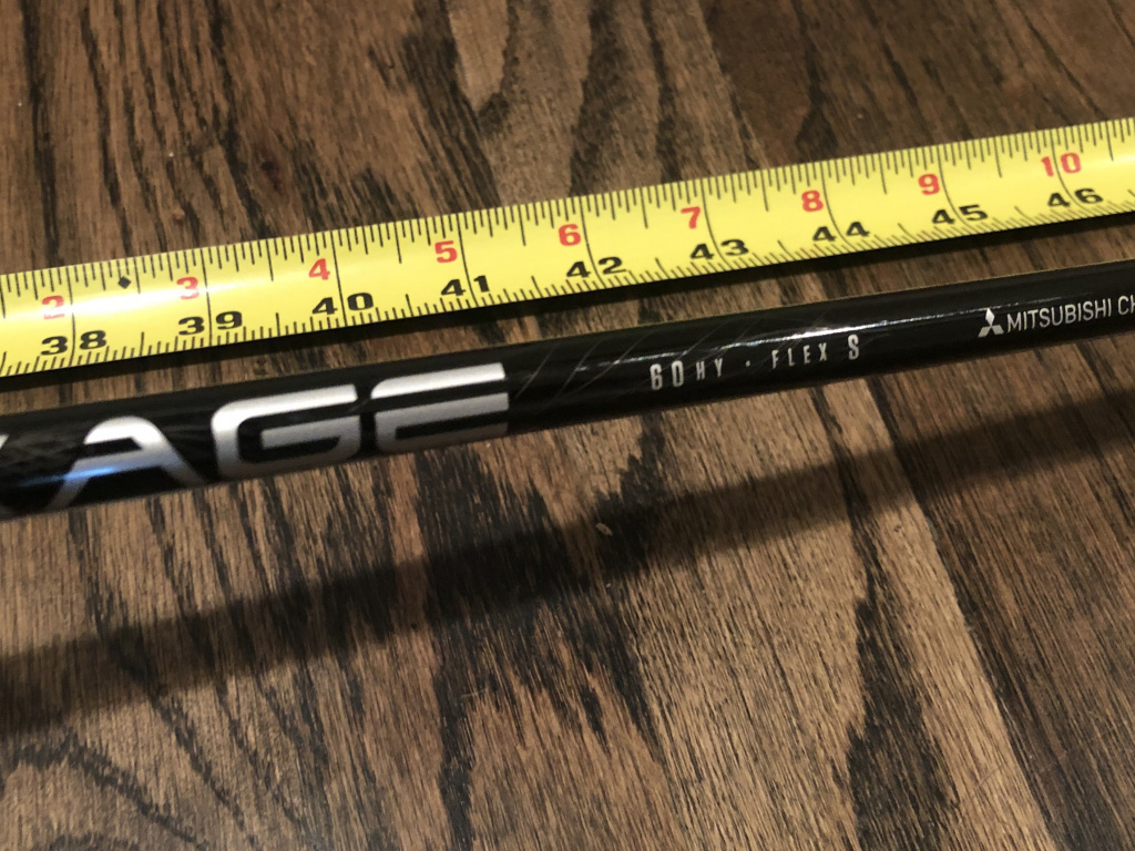 1 Titleist Hybrid Shafts For 30 Shipped!!! — GolfWRX