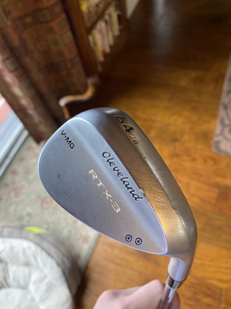 Just a wedge with a cool grip — GolfWRX