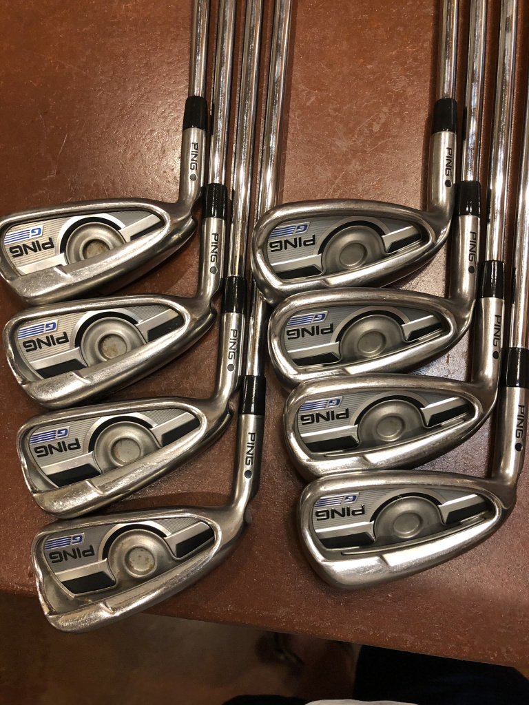 Ping G irons 4U awt2.0 stiff 250 — GolfWRX