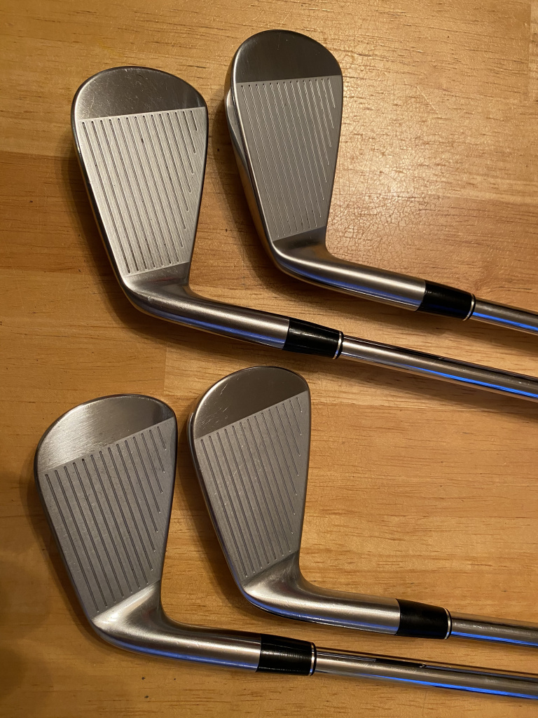 Srixon z585 4,5,6,7 iron, Modus 120x — GolfWRX