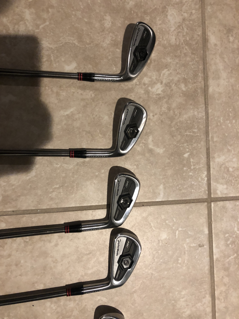 TaylorMade MC N type irons( No offset) Tour Issue Recoil photo 125x