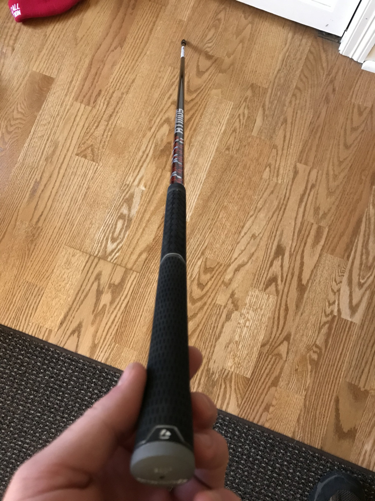 Fujikura Atmos Red Regular Flex Driver Shaft Taylormade Adapter — GolfWRX