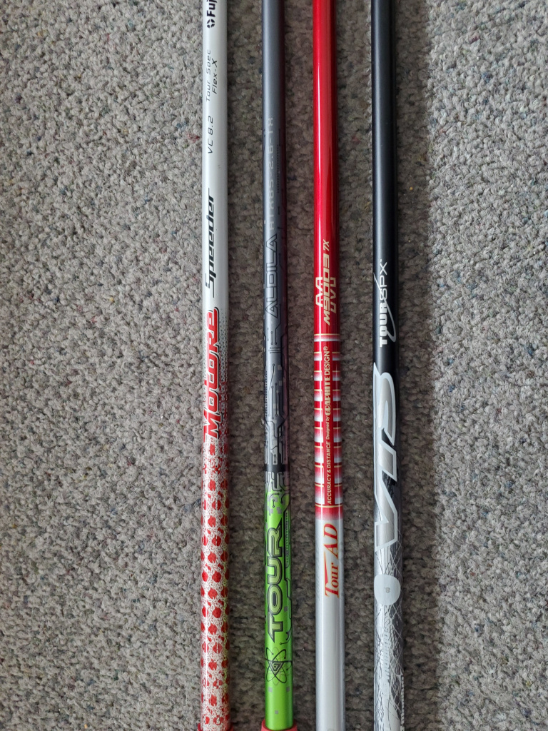Callaway tipped Fairway shafts and pulls — GolfWRX