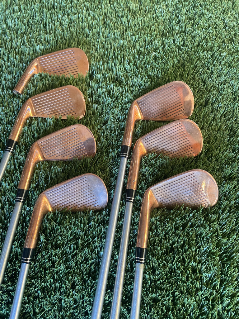 Copper Titleist Blades — GolfWRX