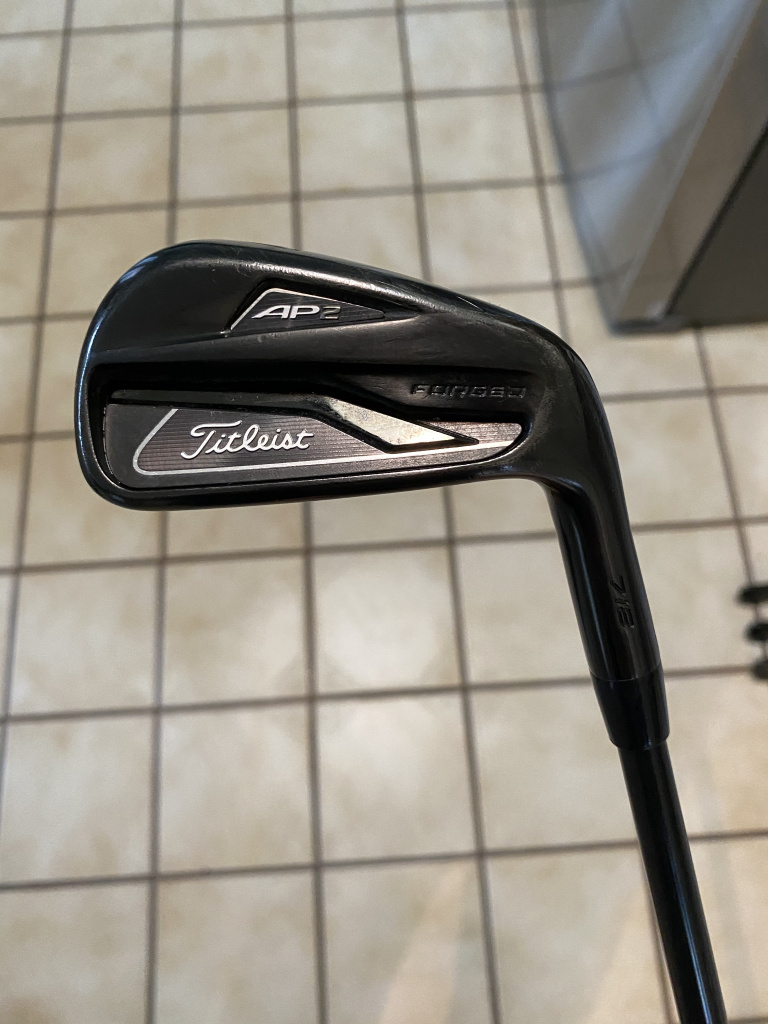 Titleist 718 Ap3/Ap2 Black Irons Combo Set 600 — GolfWRX