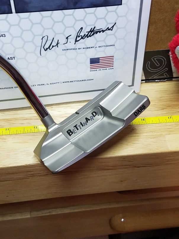 Bettinardi QB6 DASS Fat Cat Stinger Tour Putter 34" New w/COA — GolfWRX