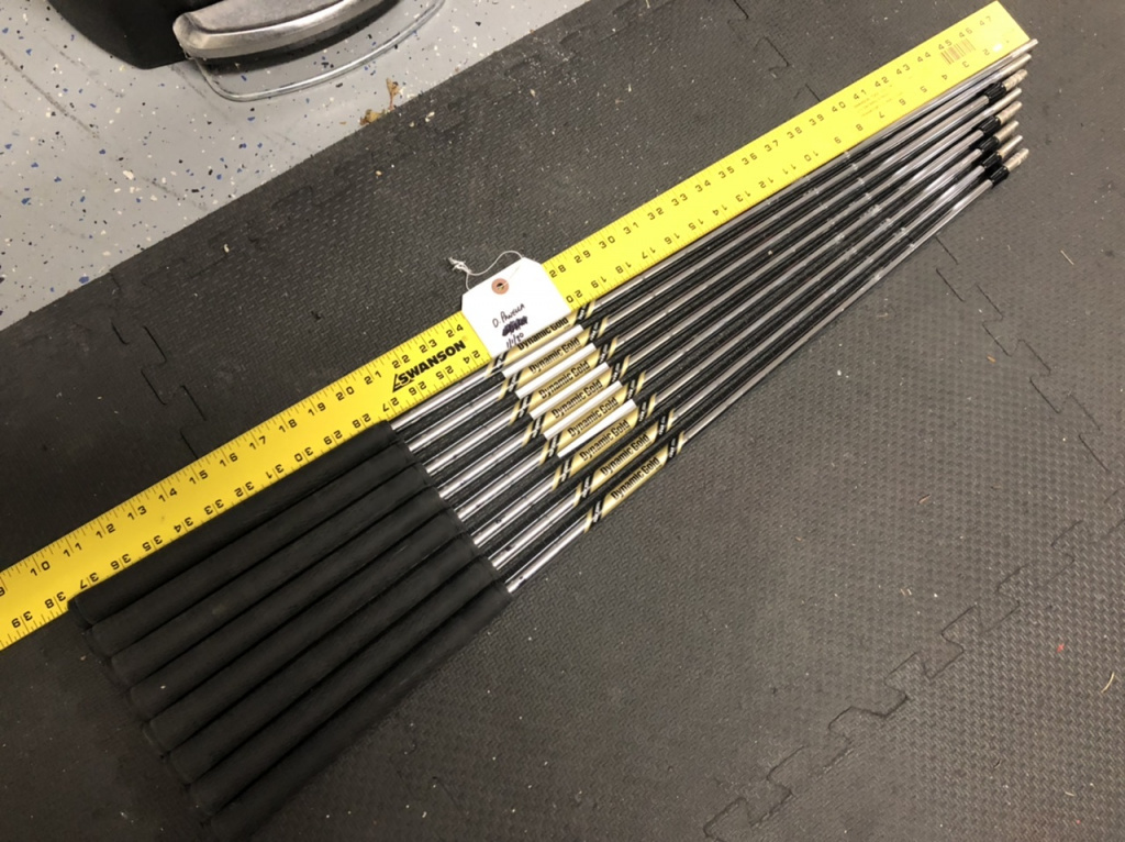 Dynamic Gold Tour Issue X100 Shafts — GolfWRX