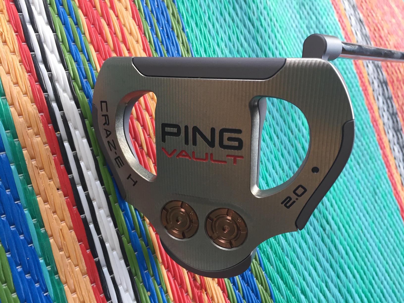 ping vault 2.0 craz e putter