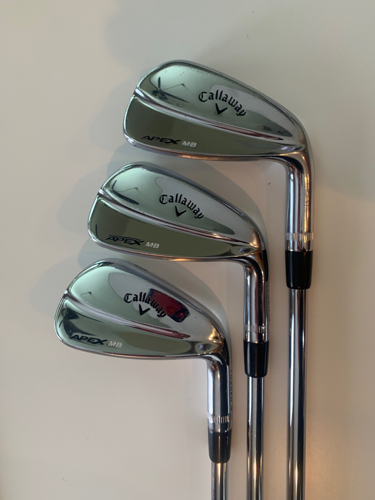 CALLAWAY APEX MB BLADE IRONS 5PW SUNDAY NIGHT PRICE DROP — GolfWRX