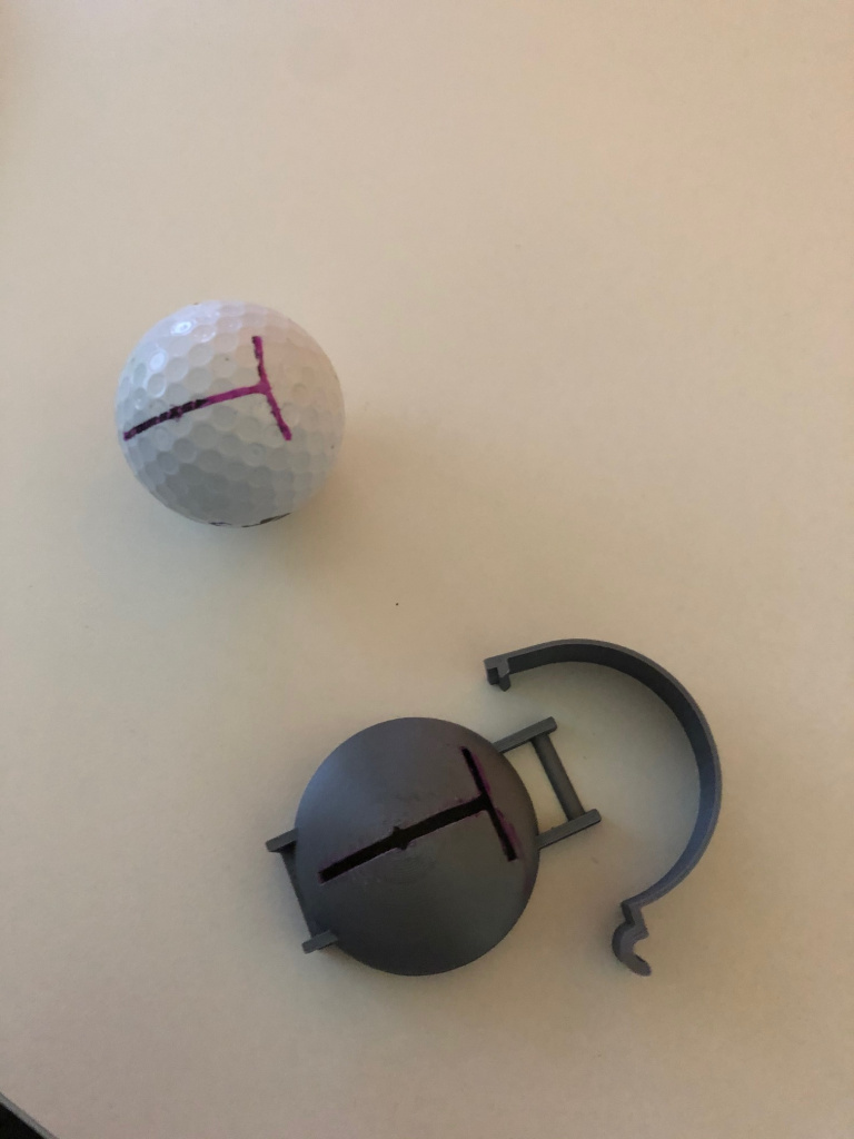 3D Print Ball Marker — GolfWRX