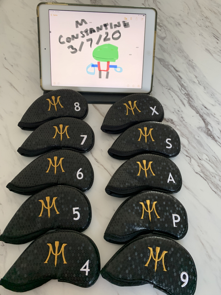 Miura Iron Head Covers — GolfWRX