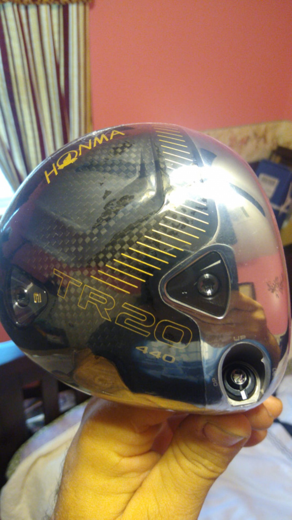 honma tr20 440