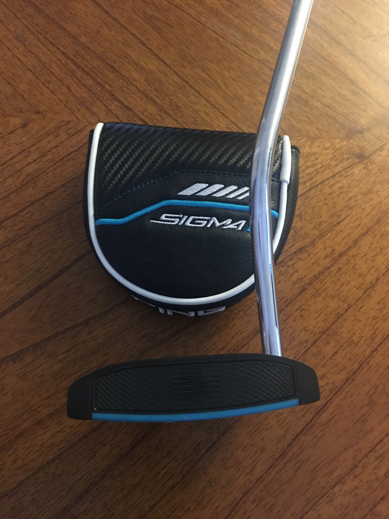 Ping Valor sigma 2 putter adjustable length — GolfWRX