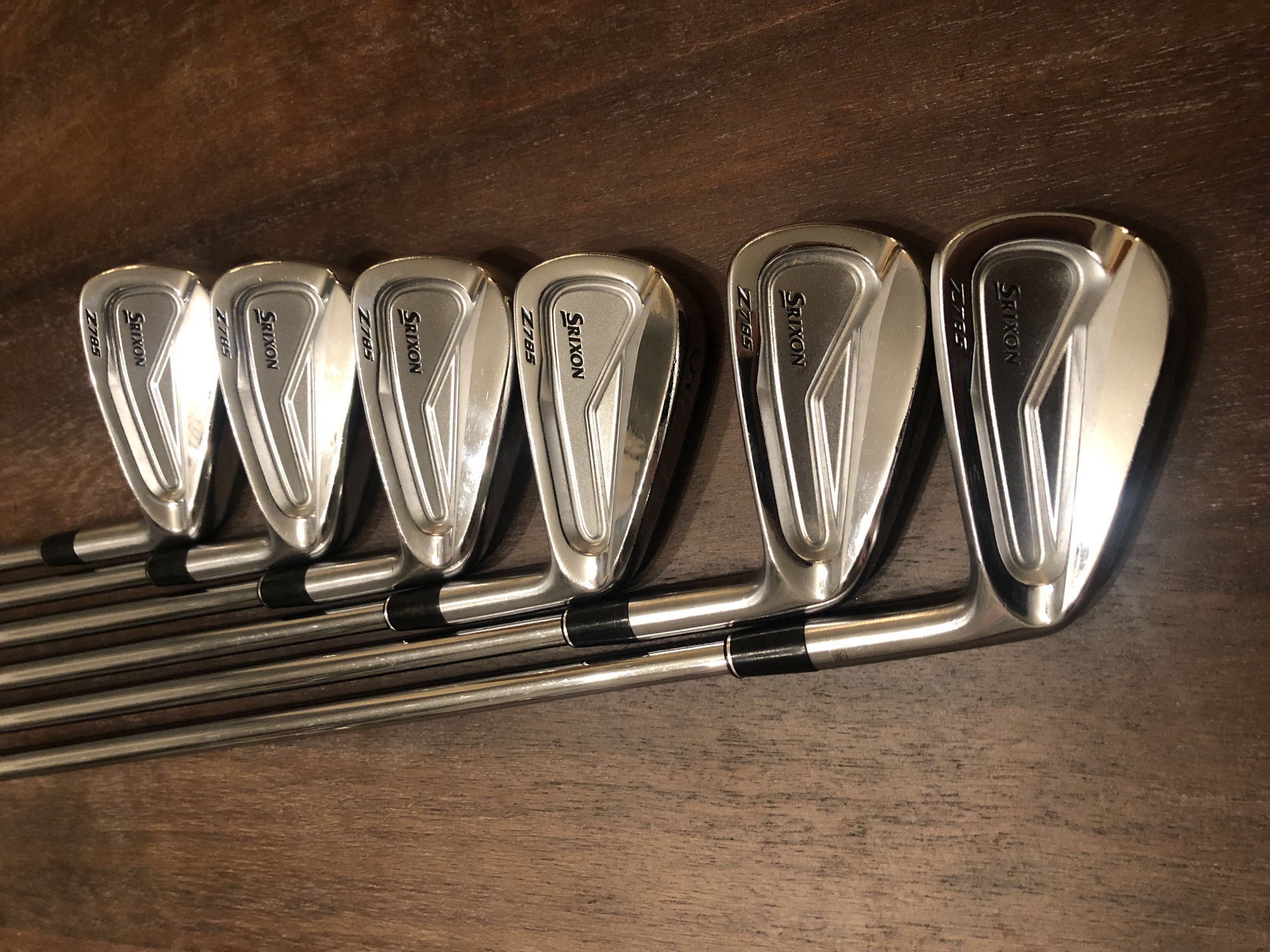 Srixon Z585 4PW & Srixon Z785 5PW Sets — GolfWRX