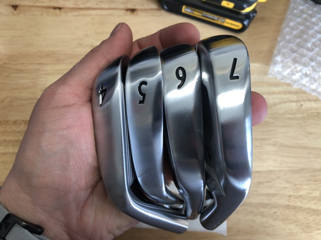 Miura Iron Heads CB1008 and TC201 — GolfWRX