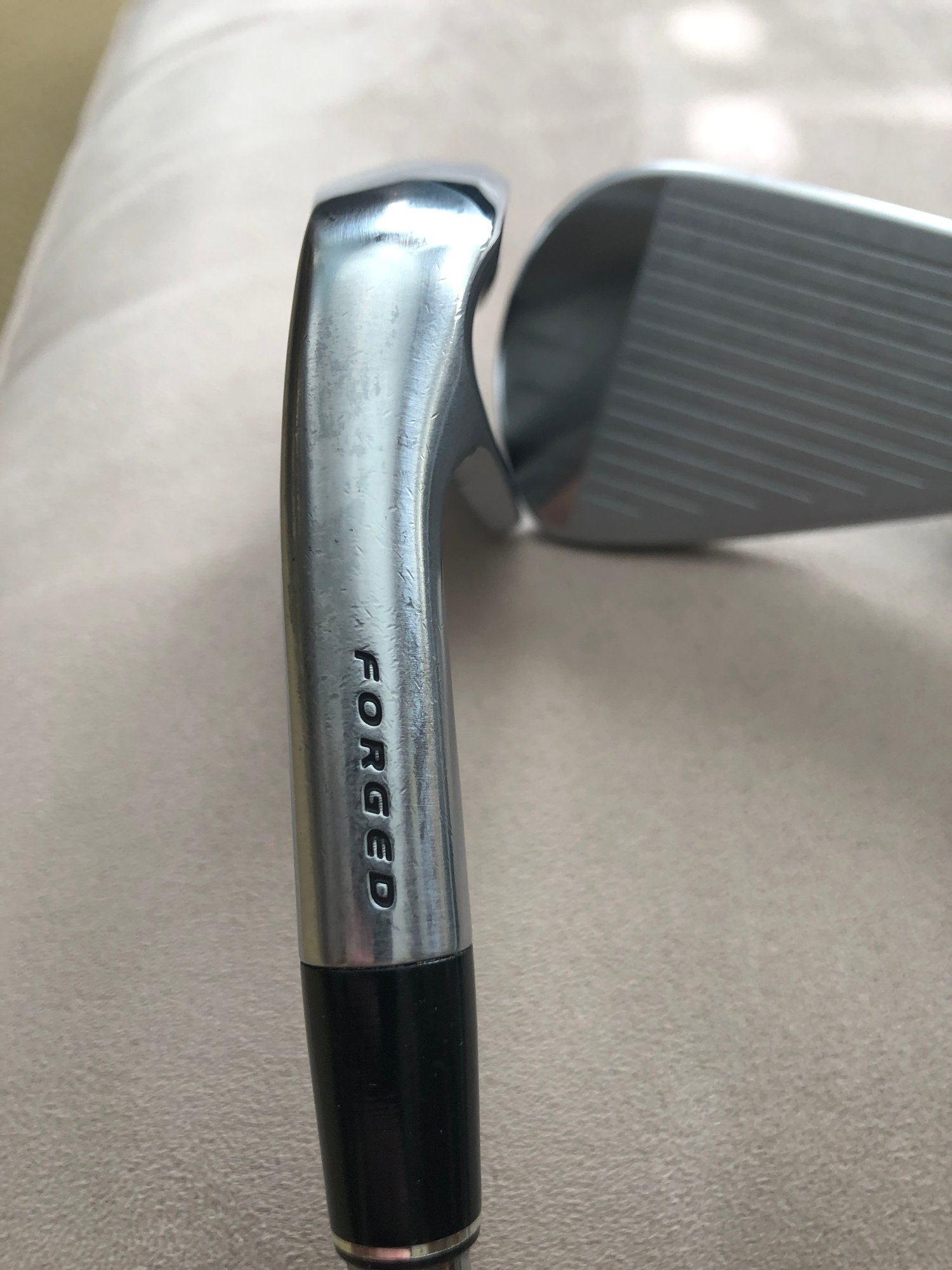 Srixon Z585 5PW irons KBS shafts + Cleveland RTX3 50 degree gap wedge