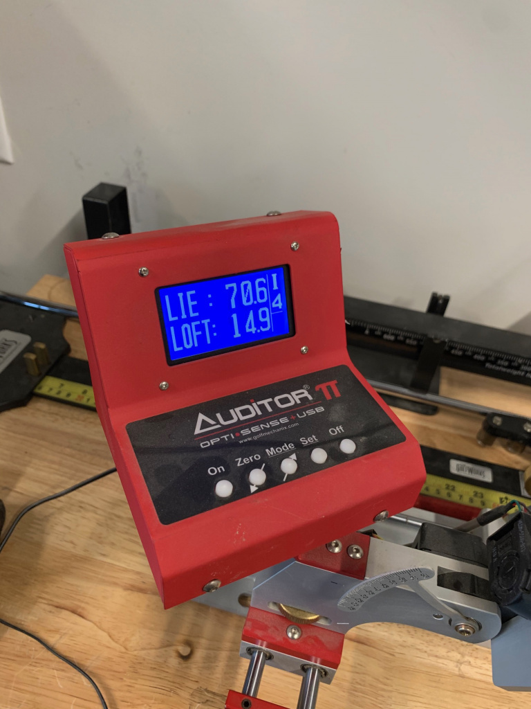 Auditor Digital Loft And Lie Machine GolfWRX