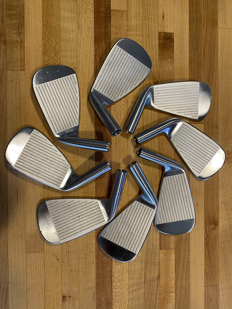 Softest irons on the BST Maxfli Revolution Black & Australian Blade