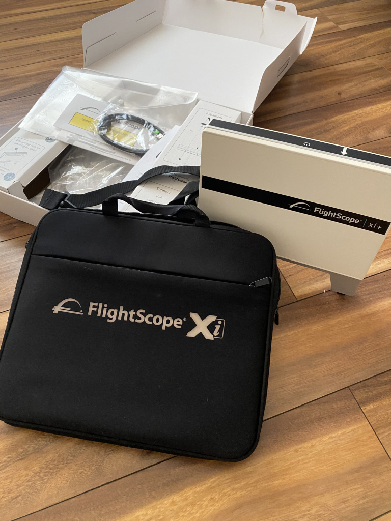 Flightscope Xi+ Launch Monitor for Sale 3,500 OBO — GolfWRX