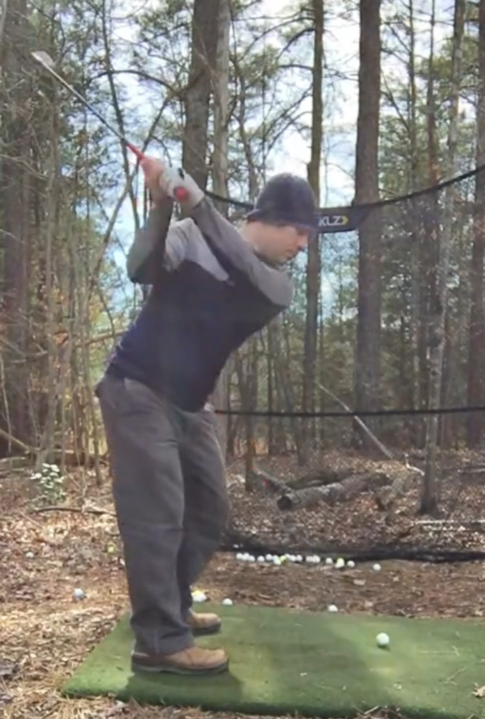 Gankas swing method. Promotes a fade? — GolfWRX