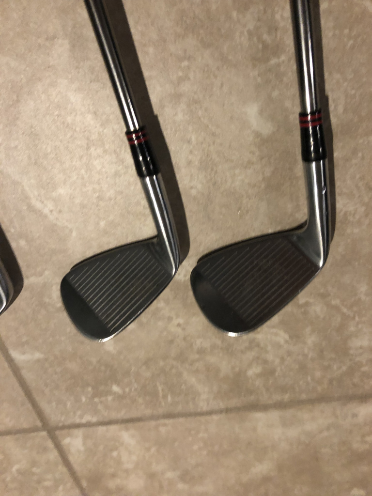 TaylorMade MC N type irons( No offset) Tour Issue Recoil photo 125x