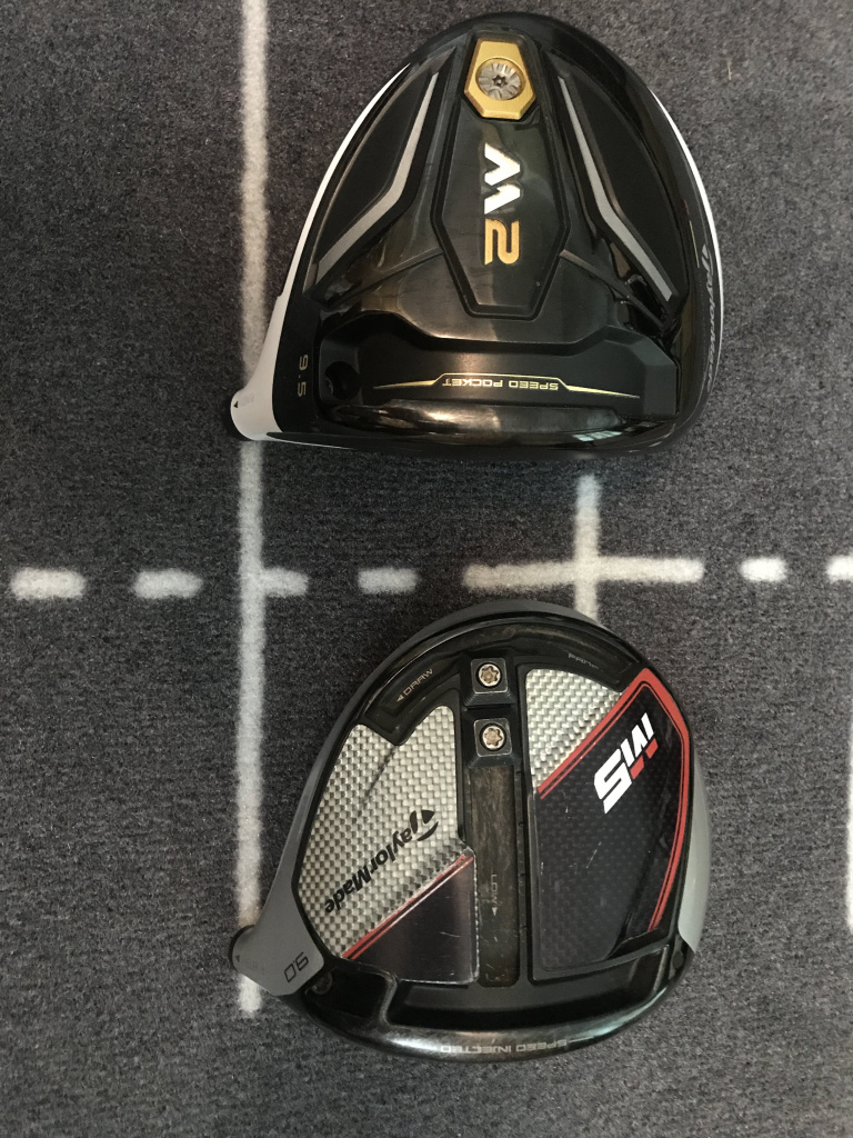 TaylorMade driver heads M5 9*, 2016 M2 9.5* — GolfWRX