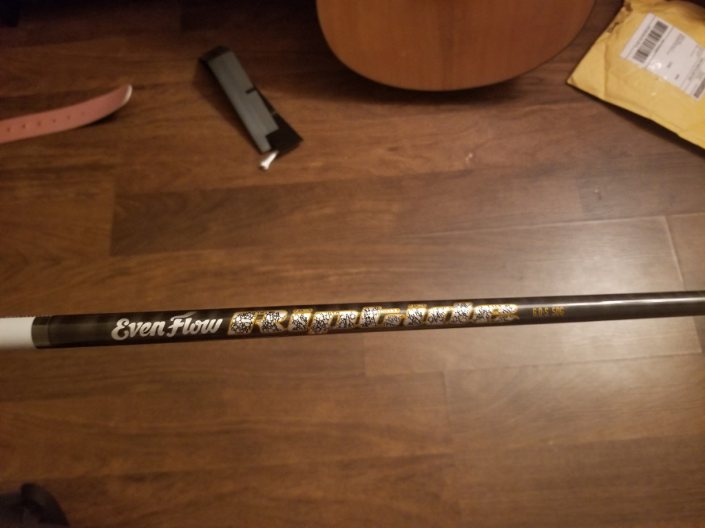 Brand New Project X Evenflow Riptide 50G 6.0 S 44.25" driver shaft with