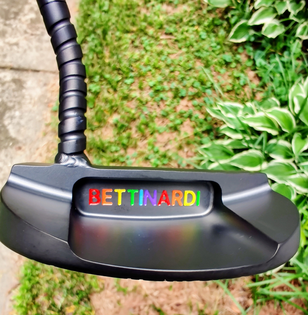 My custom Bettinardi QB10 DASS has finally arrived! — GolfWRX