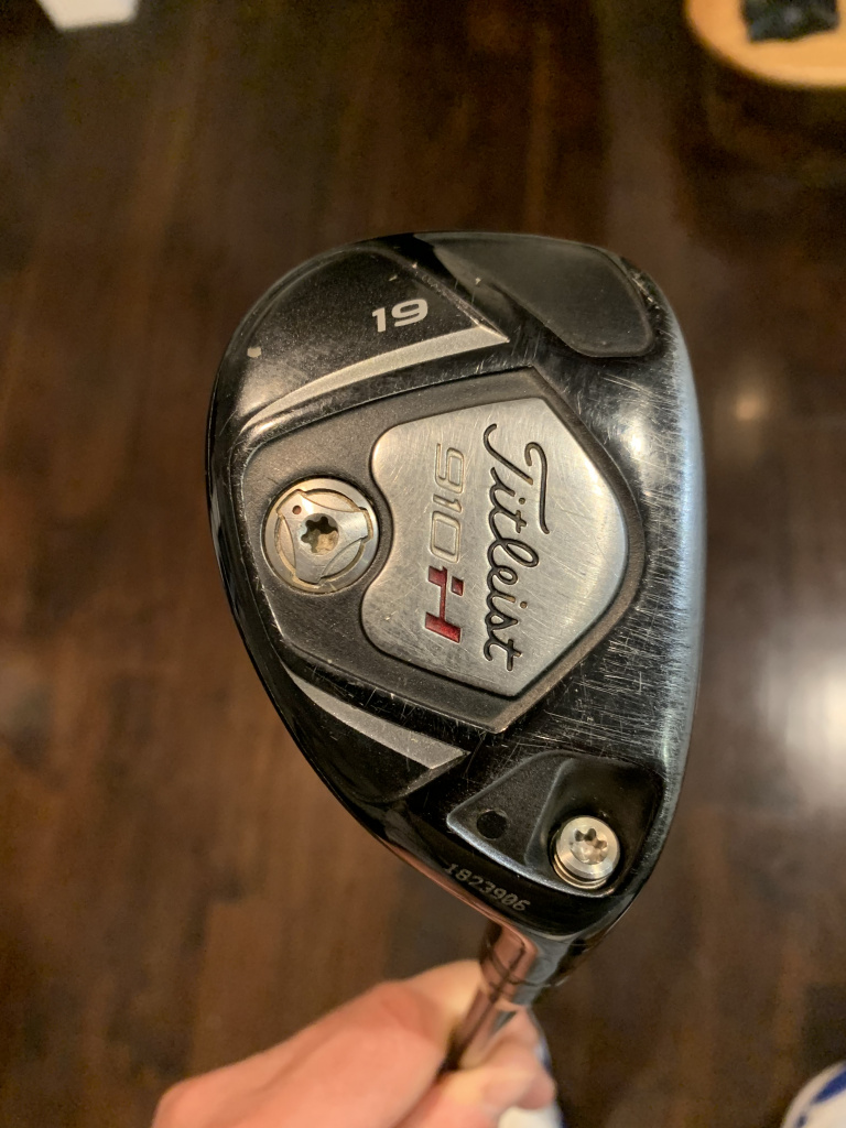 Titleist 910H 19 degree hybrid — GolfWRX