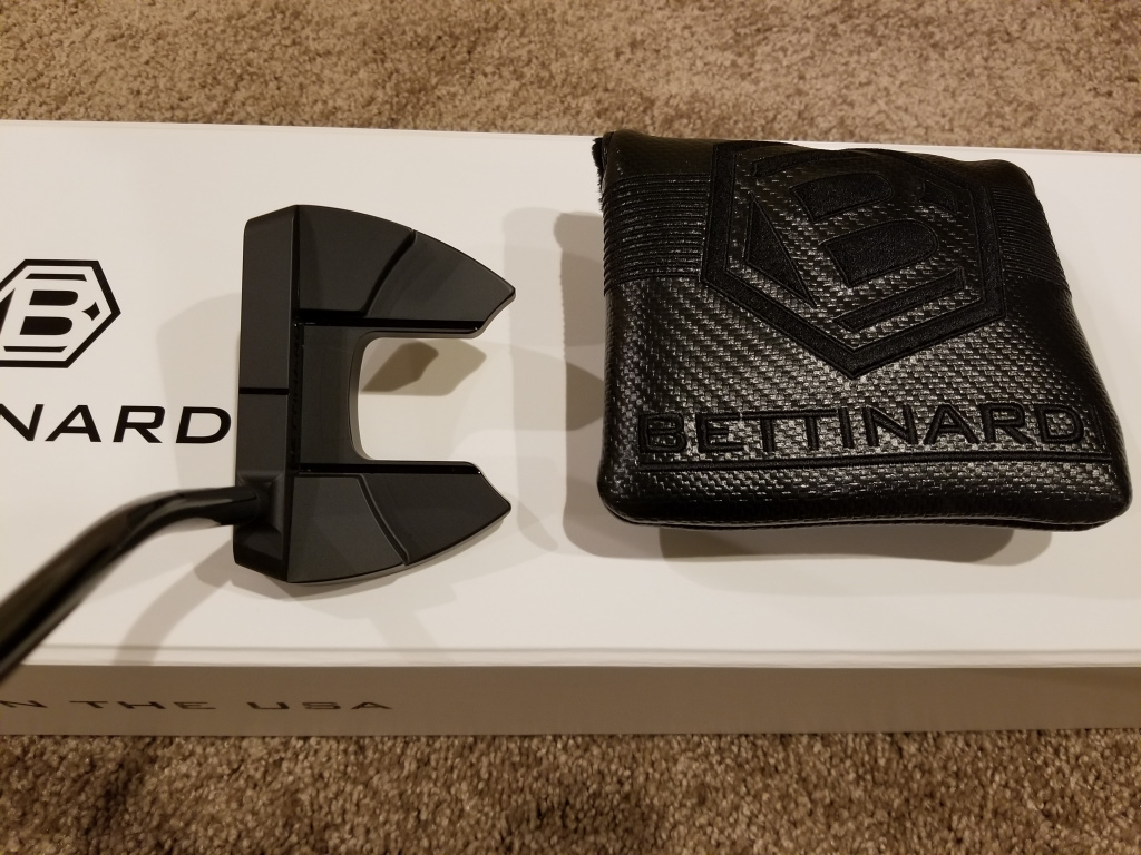 NEW Bettinardi Hive 2020 Limited Edition Blackout Inovai 6.0 S Putter