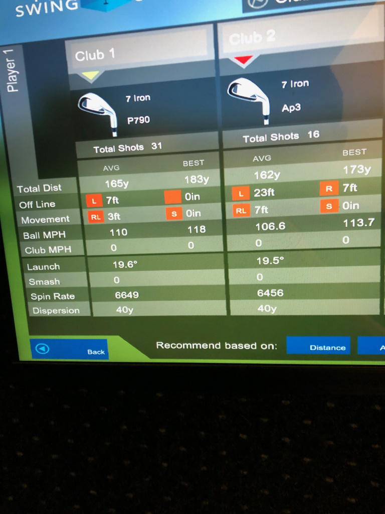 X Stiff vs Reg Iron shaft comparison — GolfWRX