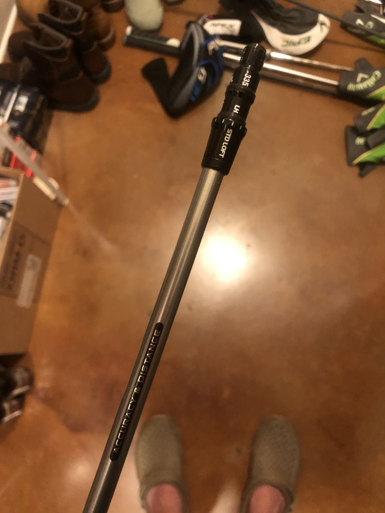 Graphite Design Tour ADTP 6s 45.5” tm lh tip — GolfWRX