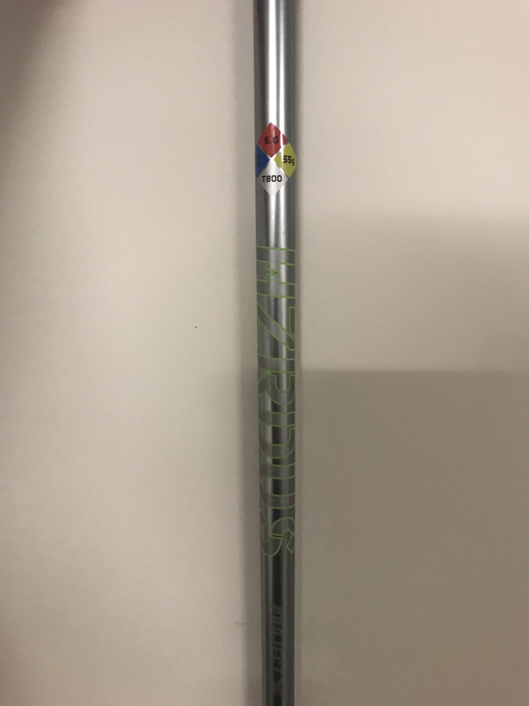 Project HZRDUS T800 55g 6.0 Shaft!! — GolfWRX