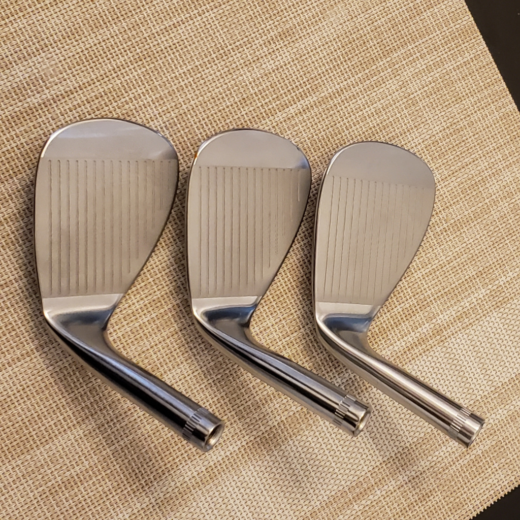 Scratch Wedges & Irons, Mizuno Iron Heads, Scotty Cameron HC, 64 degree