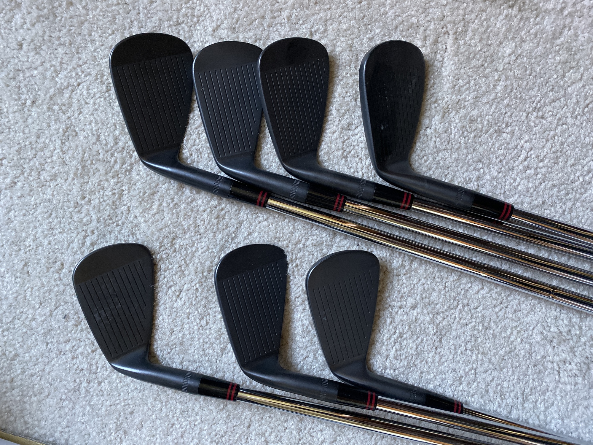 FS Ben Hogan PTx PRO Black Irons 4PW — GolfWRX