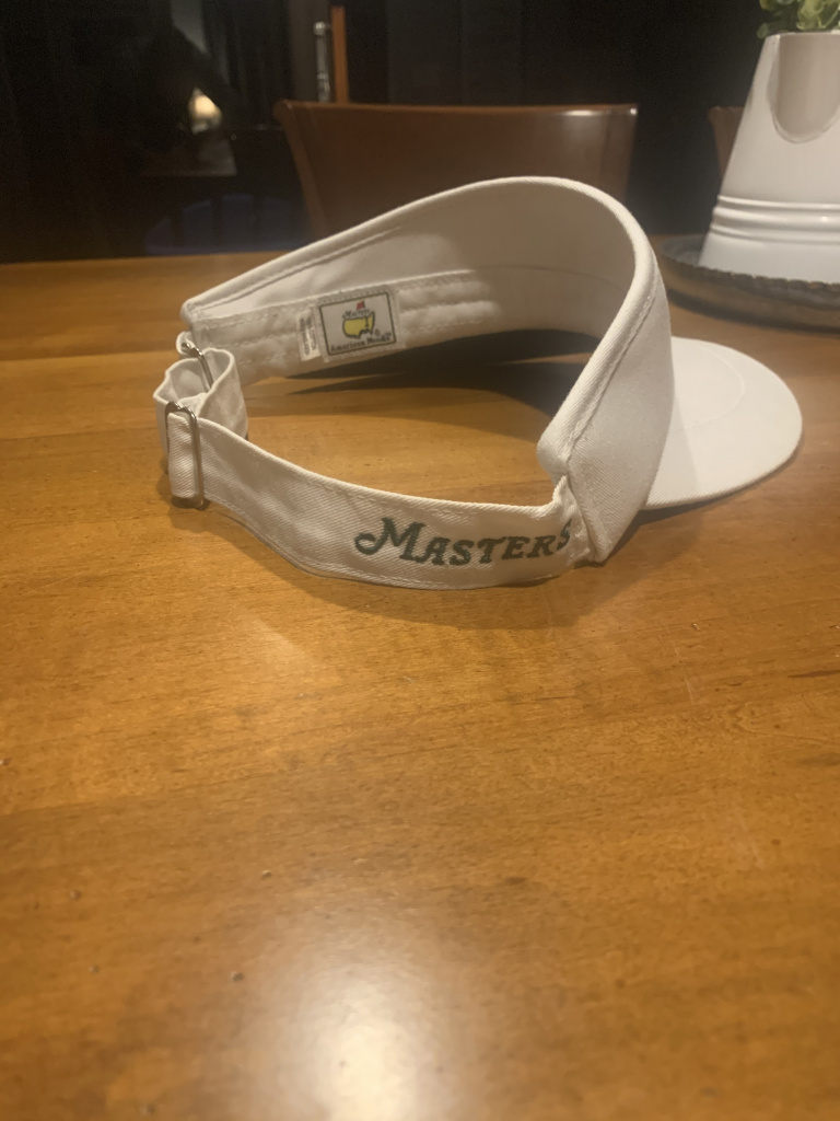 American Needle Masters Visor New w/o tags — GolfWRX