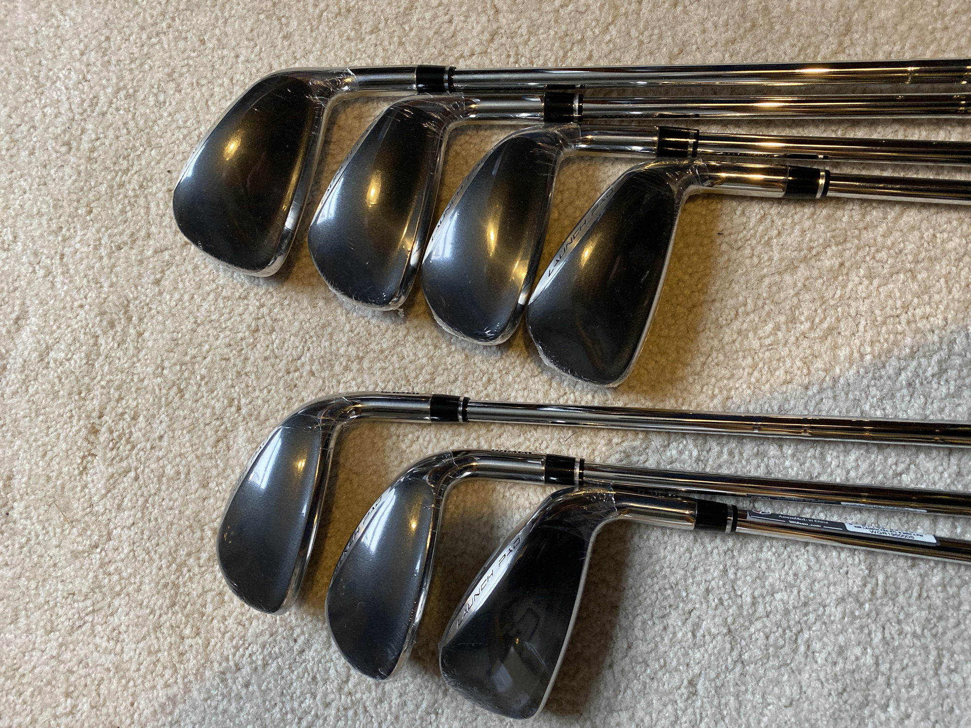 FS NEW Wilson Launch Pad Irons RH, 4PW, Stiff — GolfWRX