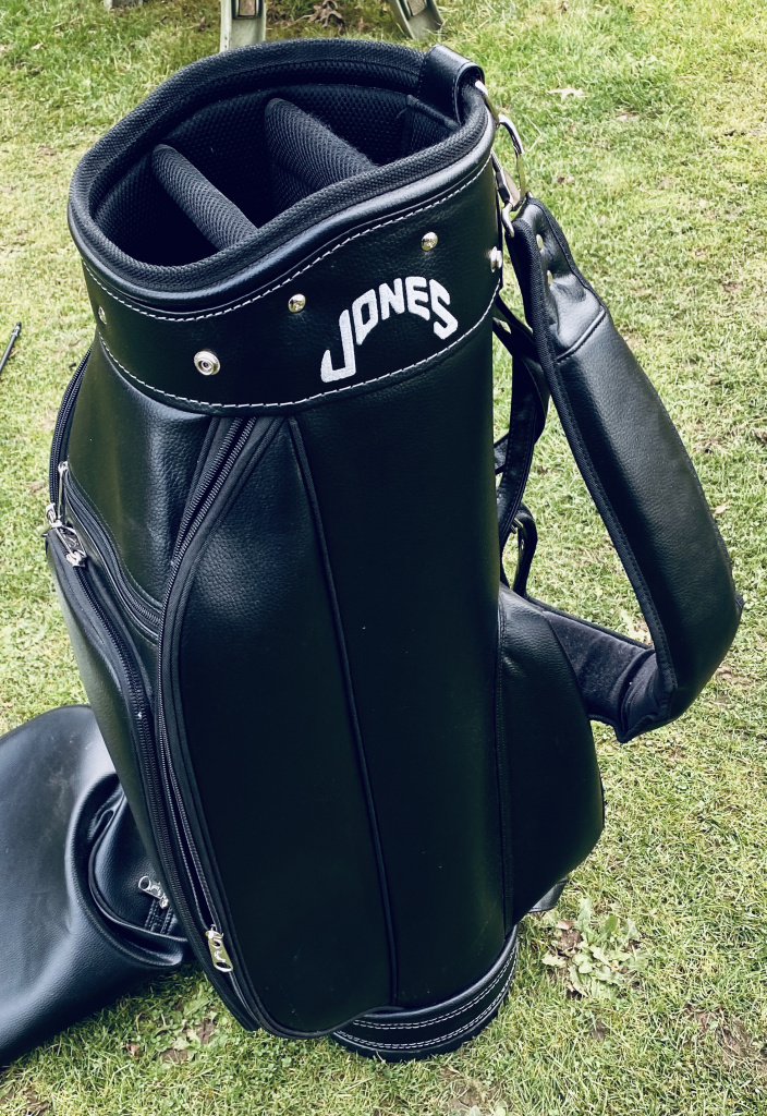 Jones RIDER bag SOLD! — GolfWRX