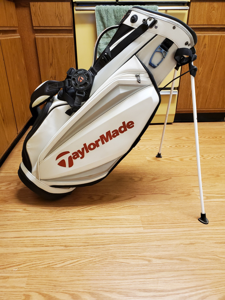 Taylormade Staff Stand Bag — GolfWRX
