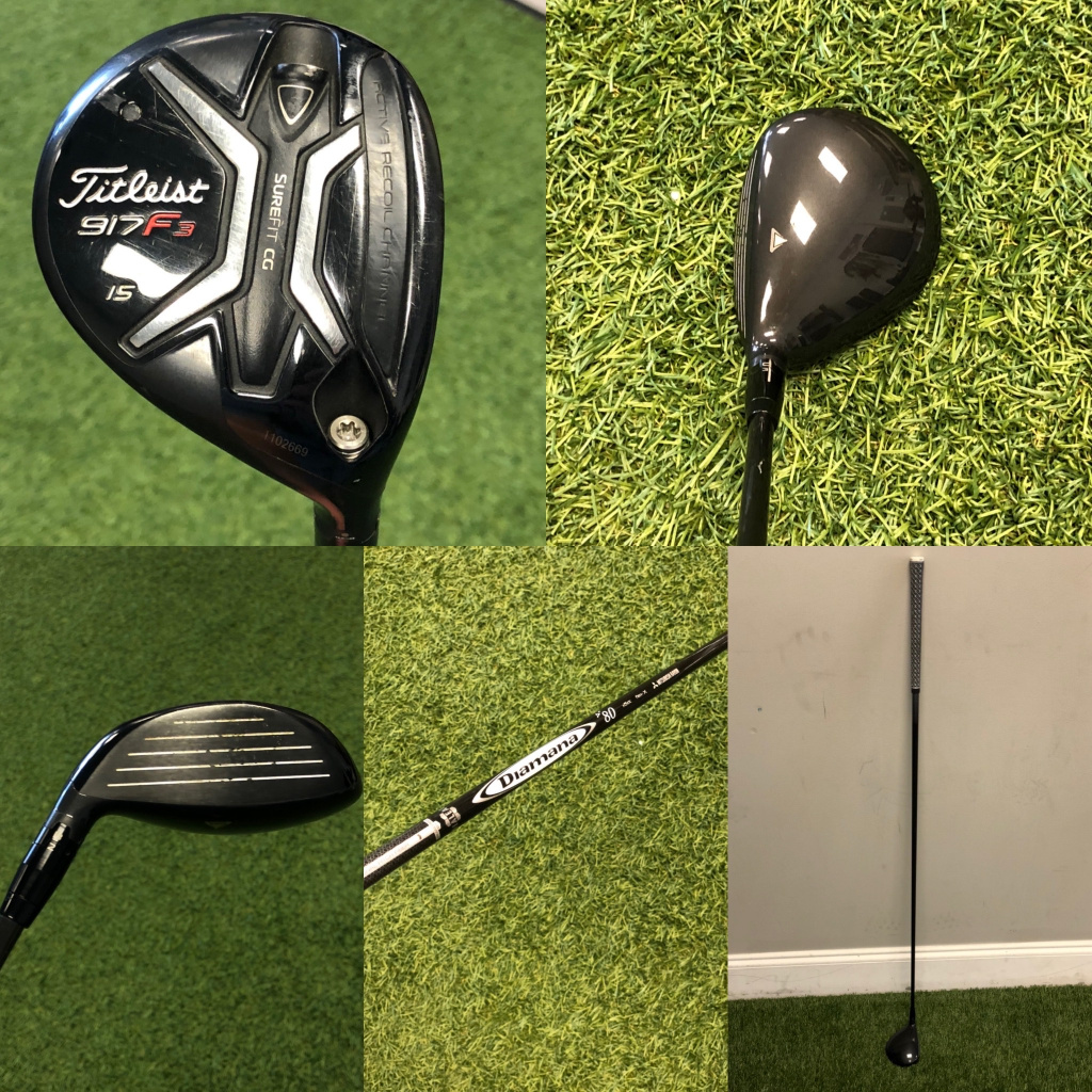 Tour Issue Taylormade Driver Heads, AP2 718 with X100 AMTs, Stitch, V