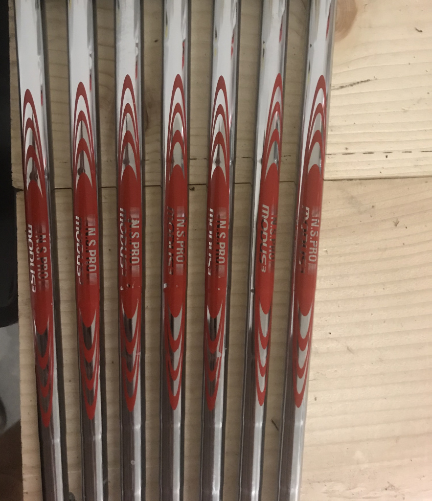 Modus 120 TX and DG 120 X100 2 Iron Shafts!! — GolfWRX