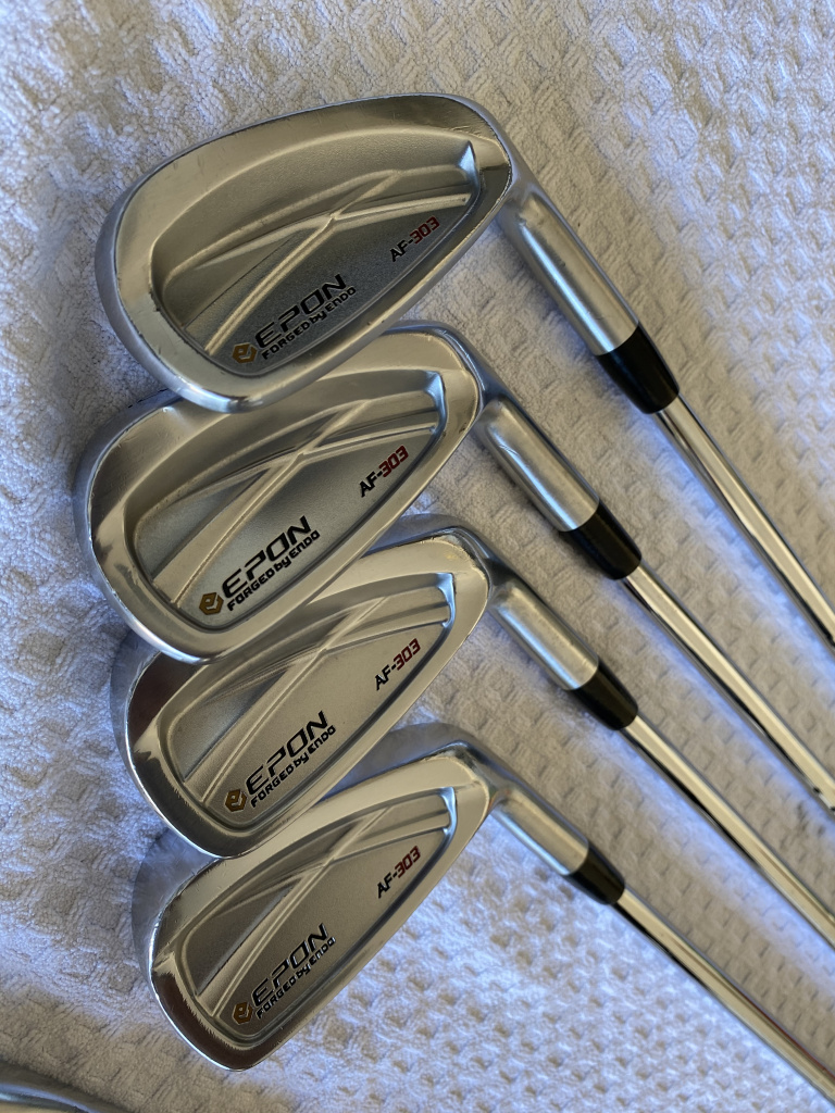 PRICE DROP!! Epon irons combo set (AF 503/303) w/ Oban CT 115 X shafts