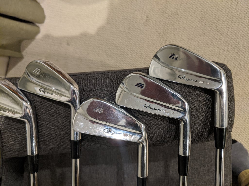 Excellent shape Mizuno MP14 3pw set — GolfWRX