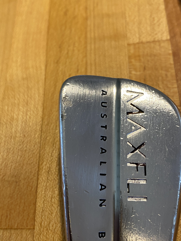 Softest irons on the BST Maxfli Revolution Black & Australian Blade