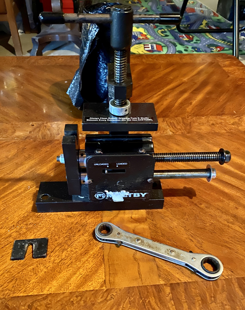 Maltby Shaft Puller, KBS Graphite Hybrid Shaft 80x, Brand New Callaway