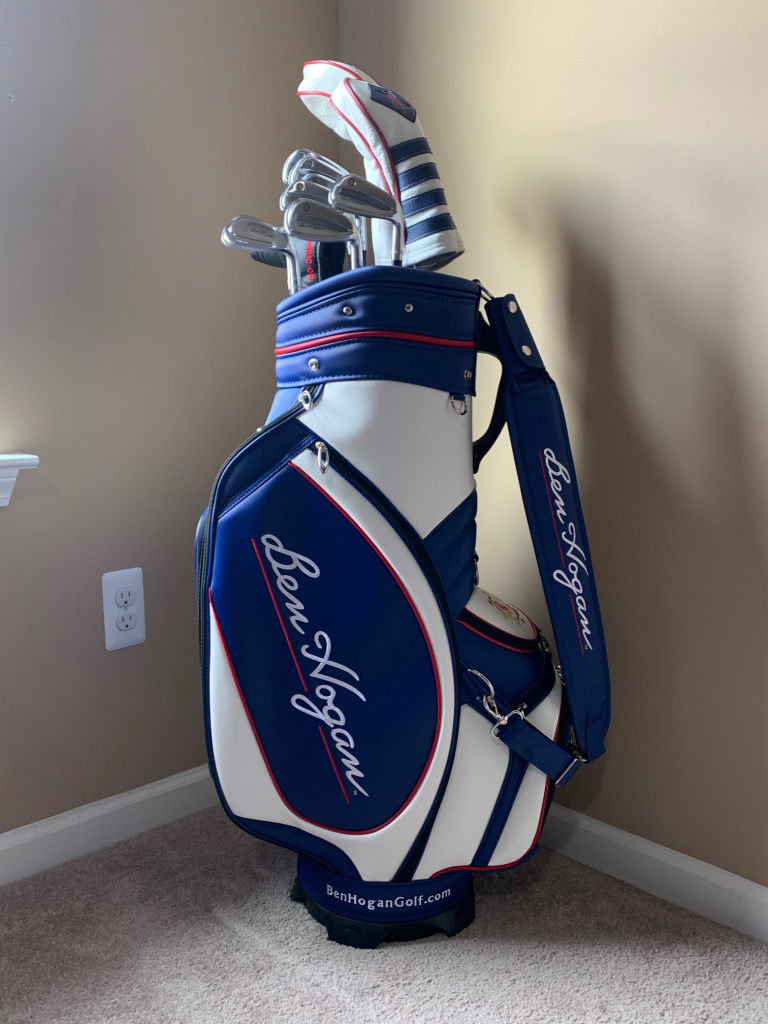 Ben Hogan Now Has Midsize Staff Bag Golfwrx Ben Hogan Now Has Midsize Staff Bag