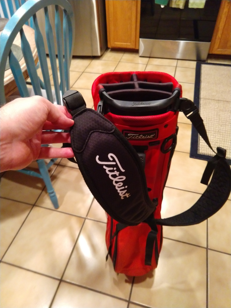 Please help Strap issues with Titleist 2017 Player's 5 Stand Bag — GolfWRX