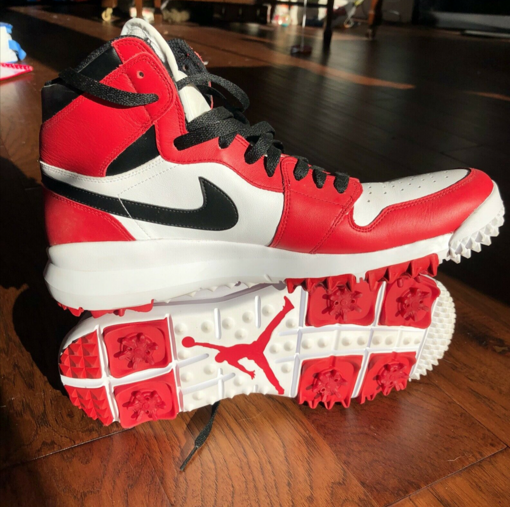 jordan 1 chicago golf
