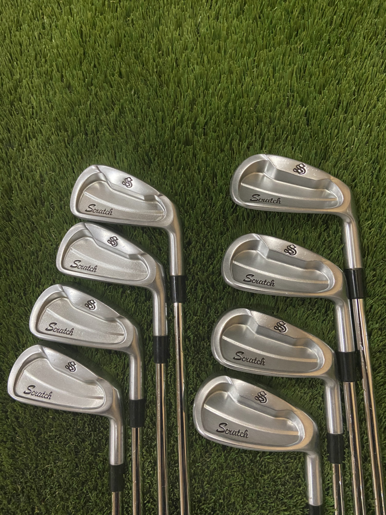 CLEAN Scratch Irons Trade or Sell — GolfWRX